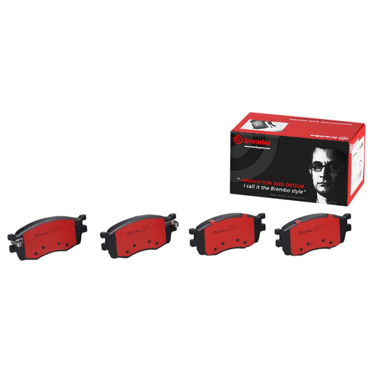 Brembo FRONT Brake Pad Set For Hyundai Accent 1.5L LC-MC  2000-2009