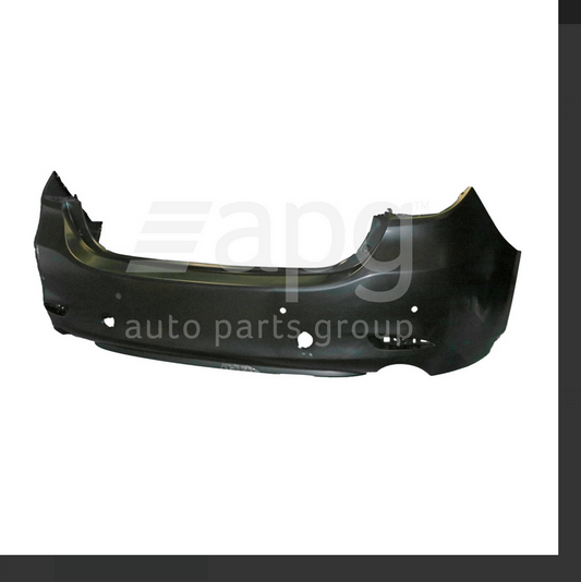 NEW REAR BUMPER BAR FOR MAZDA-6 7/18-ON SEDAN WITH SENSOR TYPE MAZDA6