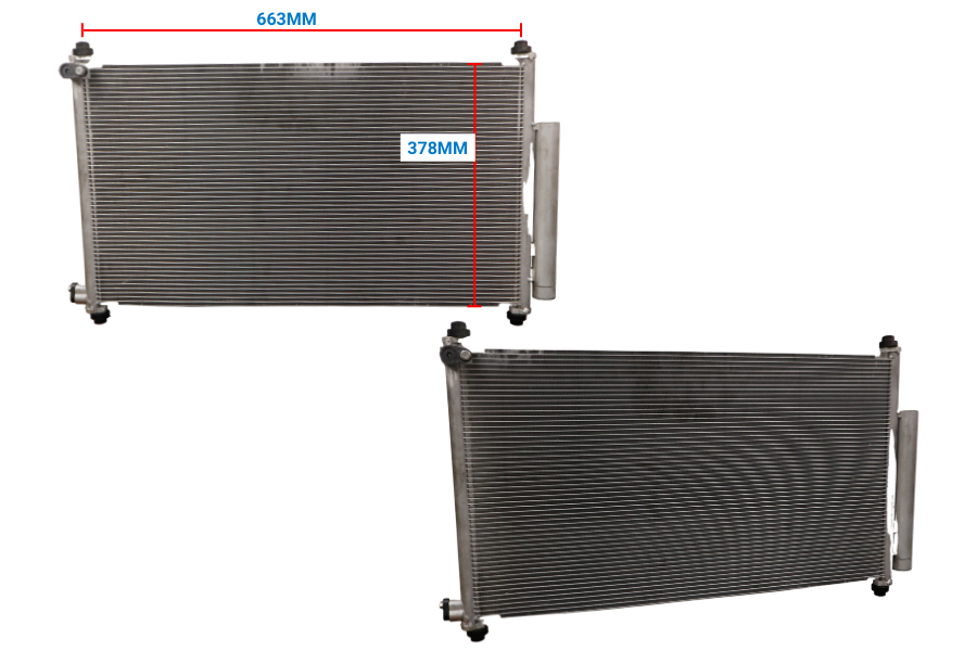 NEW AC CONDENSER FOR HONDA CR-V  RM  11/2012 ~ 04/2017 2.0I / 2.4I / 2.2D CRV