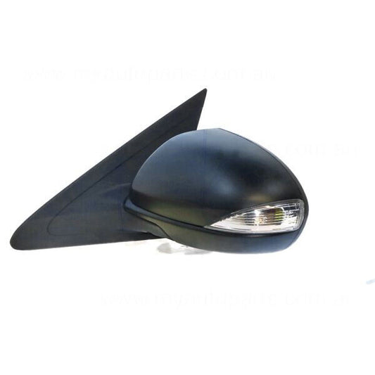 NEW LEFT DOOR MIRROR FOR MAZDA-3 BL SP25 HATCH SEDAN 4/09-12/13 BLINKER TYPE