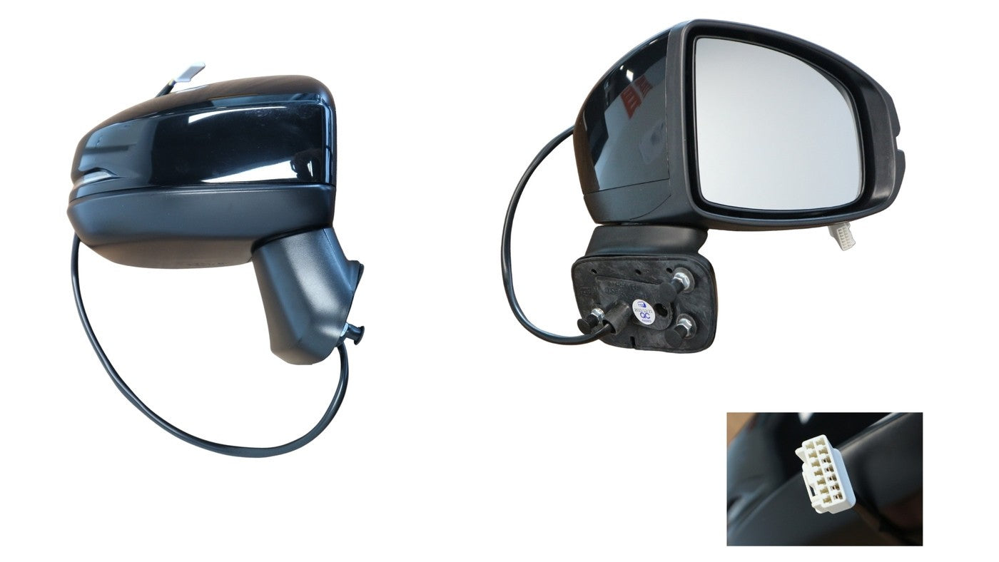 NEW DRIVER SIDE DOOR MIRROR FOR HONDA JAZZ GK/GF 07/14-2020 5-PIN NON-FOLDING