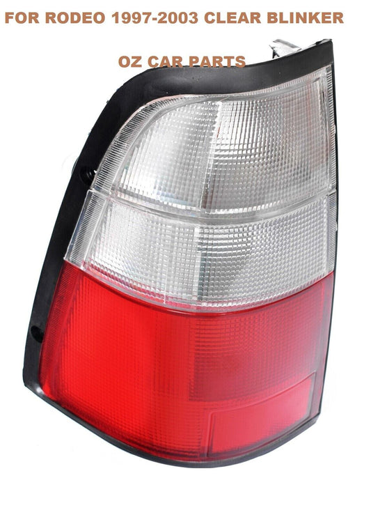 HOLDEN TF RODEO TAIL LIGHT PASSENGER SIDE LEFT LAMP 1997-2003 CLEAR BLINKER NEW