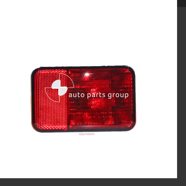 GENUINE REAR BAR LEFT LIGHT FOR JEEP WRANGLER JK 12/2006-2/2011