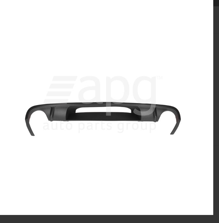Genuine Rear BAR MOULD SPOILER FOR Volkswagen Touareg 7P  4X4 7/2011-1/2015