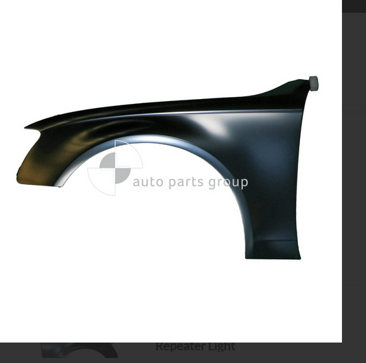 NEW LEFT FRONT GUARD FOR AUDI A4 S4 SEDAN 6/2012-3/2016 WITHOUT BLINKER TYPE