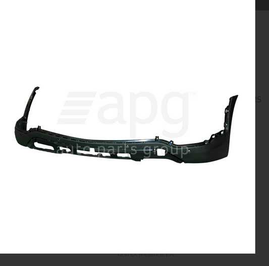 GENUINE REAR BUMPER BAR FOR HYUNDAI SANTA FE 11/15-3/18 HIGHLANDER SENSOR TYPE