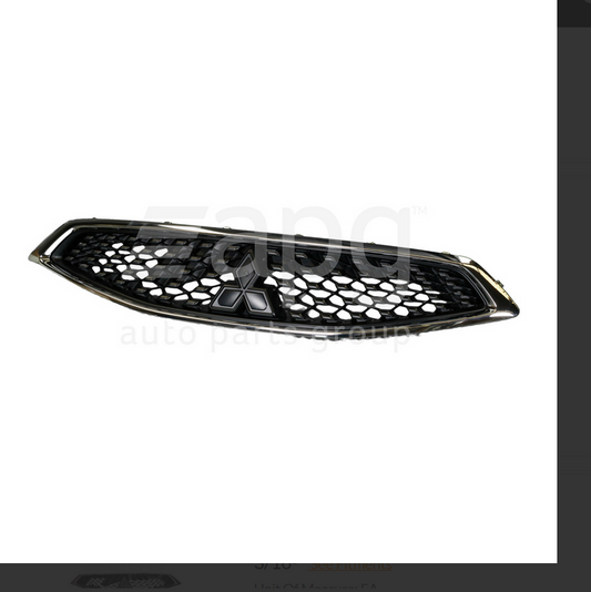 GENUINE FRONT GRILLE FOR MITSUBISHI MIRAGE HATCH 3/2016-2/2020