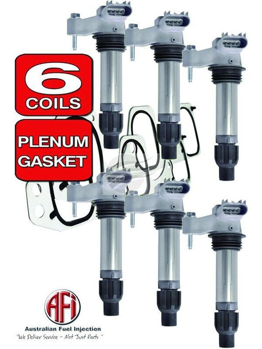 Ignition Coil VE V6 Commodore 6 X Ignition Coils & Intake