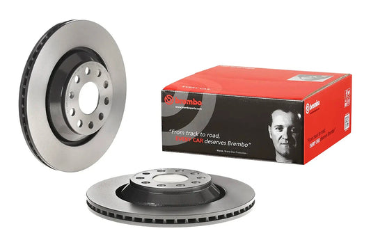 Brembo REAR Disc Brake Rotor FOR Audi A3-S3-RS-TT  2012-2019 - *310MM-DISC