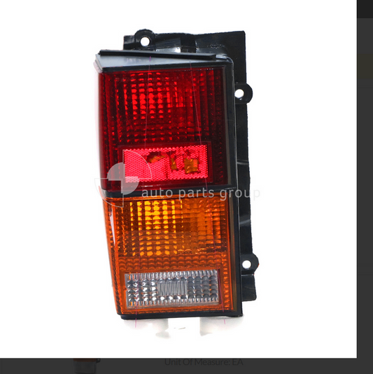 NEW LEFT TAIL LIGHT FOR JEEP CHEROKEE XJ WAGON 4/1994-8/1997 Clear on Bottom TYP