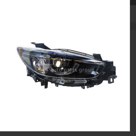 GENUINE RH HEADLIGHT FOR MAZDA CX-5 1/15-2/17 SUIT GT-ONLY LED ELECTRIC ADJUST