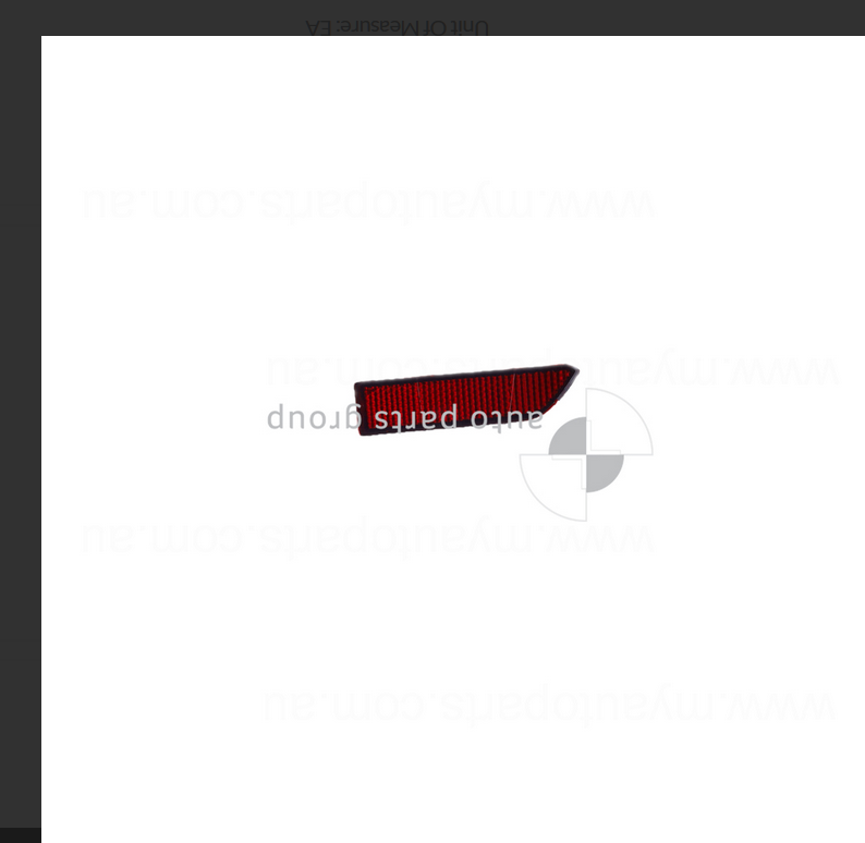 NEW RIGHT REAR REFLECTOR OUTER FOR VW Volkswagen Tiguan Allspace 5N 2018-ON