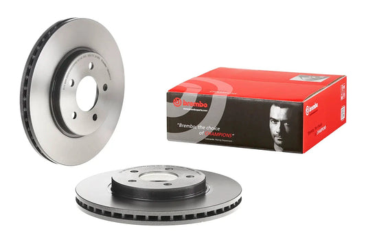 Brembo FRONT Disc Brake Rotor FOR Ford Escape ZB 2.3L 2004-2006 *303MM-DISC