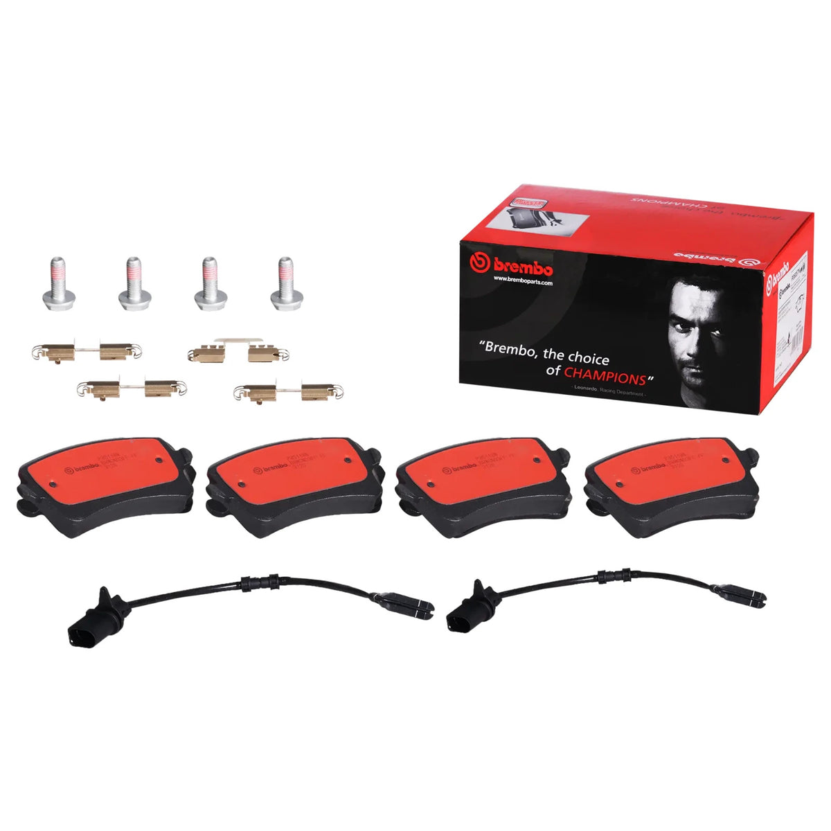 Brembo REAR Brake Pad Set For Audi A4 / A4 Allroad (B8 series, 2007â€“2016)