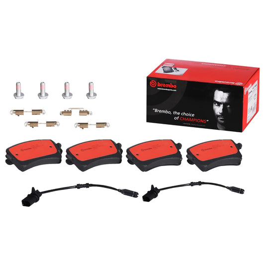 Brembo REAR Brake Pad Set For Audi A4 / A4 Allroad (B8 series, 2007â€“2016)