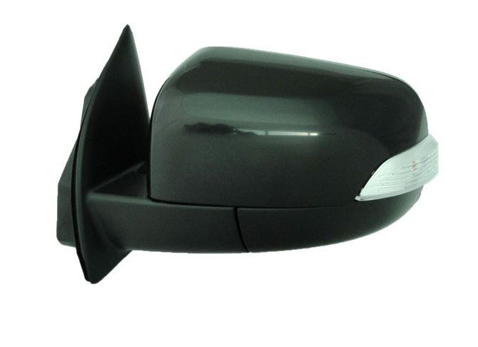 NEW LEFT SIDE DOOR MIRROR FOR FORD RANGER PX 09/2011-12/2022 7-PIN BLACK AUTO-F