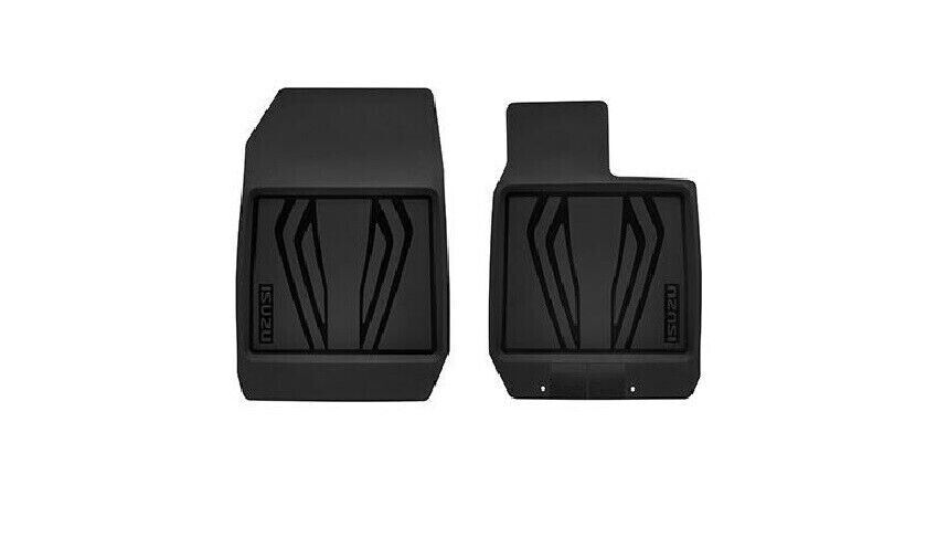 New Genuine FRONT RUBBER FLOOR Mats SET FOR Isuzu DMAX 2021-2023 D-MAX