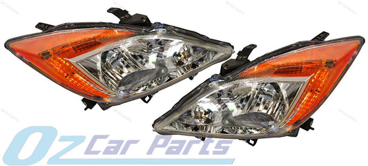 X2 NEW HEADLIGHTS LAMPS FOR Mazda BT50 2011-2015 BT-50 AMBER ORANGE BLINKER