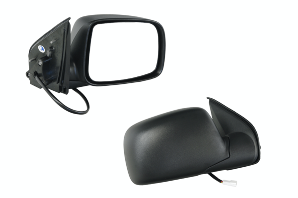 NEW RIGHT SIDE DOOR MIRROR FOR HOLDEN RODEO  RA  03/2003 ~ 09/2008 BLACK