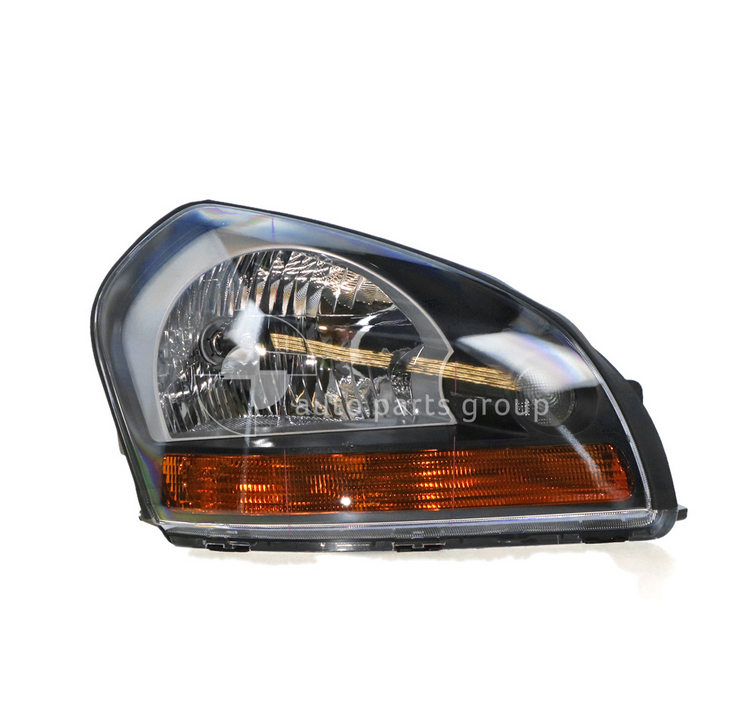 GENUINE RIGHT HEADLIGHT FOR HYUNDAI TUCSON 6/2008 ON ORANGE BLINKER AMBER