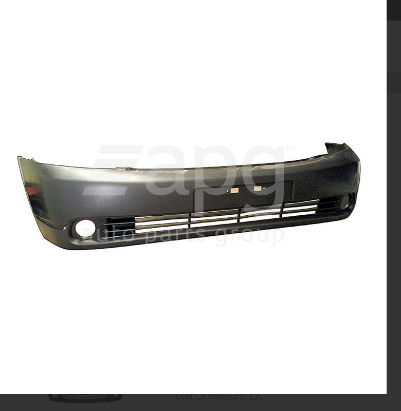 GENUINE FRONT BAR COVER FOR NISSAN MAXIMA J31 - 11/2003-12/2005