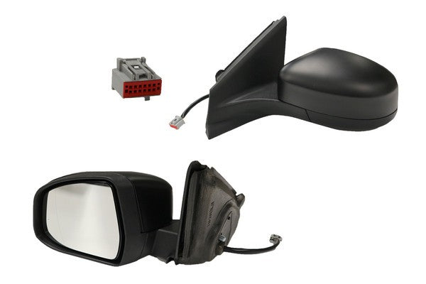 NEW LEFT SIDE DOOR MIRROR FOR FORD MONDEO MA/MB 10/2007 ~ 06/2010 HEATED-TYPE