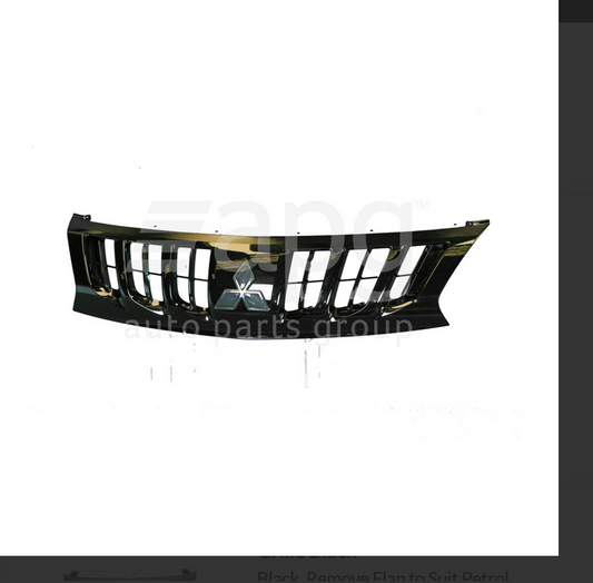 GENUINE FRONT GRILLE FOR MITSUBISHI TRITON 4/2015-11/2018 BLACK