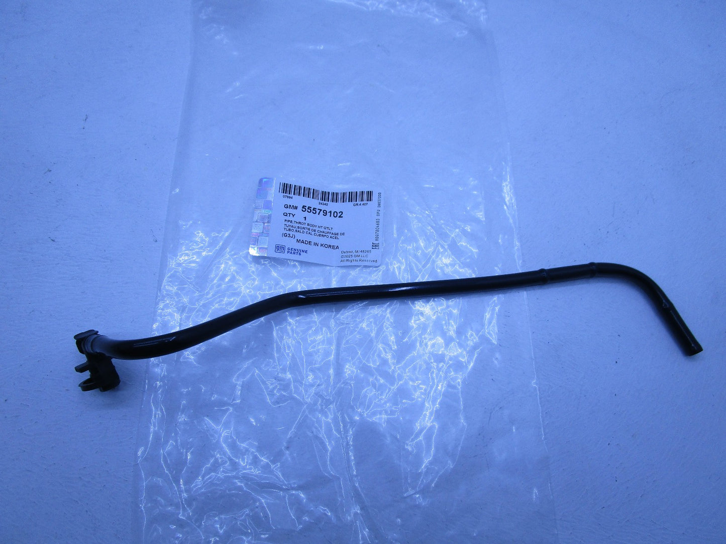 NEW GENUINE Throttle Body Heater Outlet Pipe Hose FOR HOLDEN