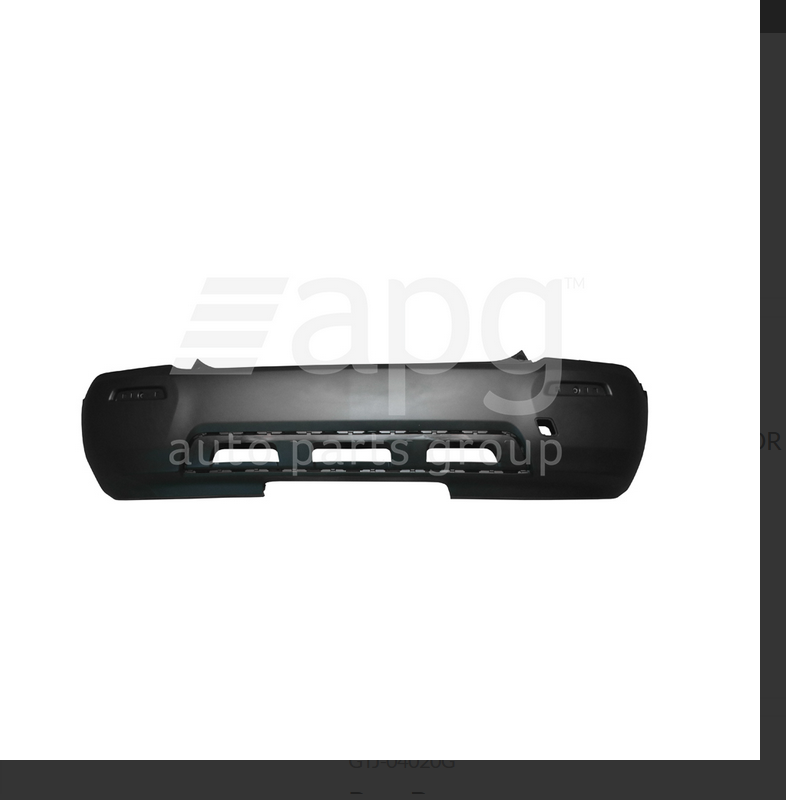 GENUINE REAR BUMPER BAR FOR HOLDEN TRAX 8/13-10/16 LOWER WITHOUT SENSOR TYPE