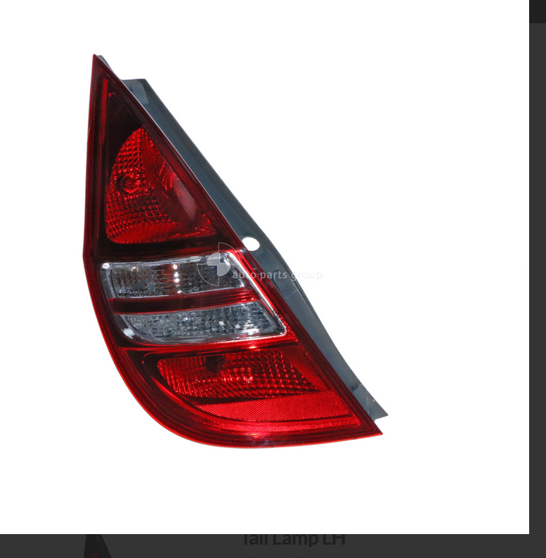 GENUINE LEFT TAIL LIGHT FOR HYUNDAI I30 FD HATCH 9/2007-4/2012