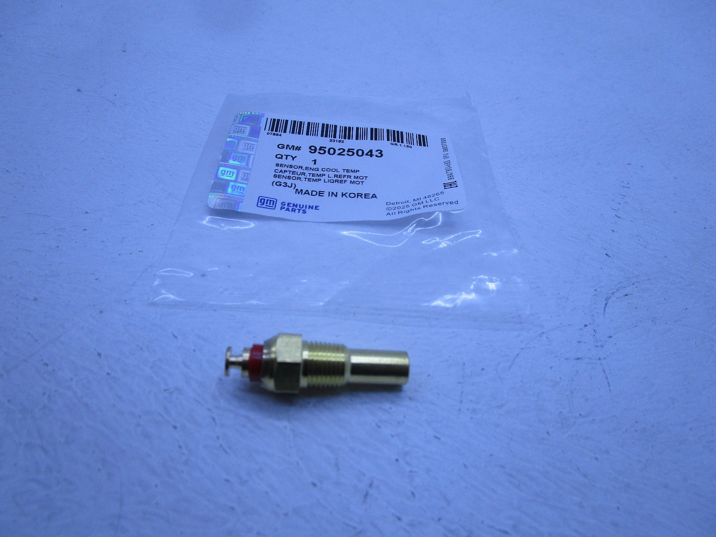GENUINE Coolant Temperature sensor FOR HOLDEN COMMODORE VP VN VR VS V8 5.0L