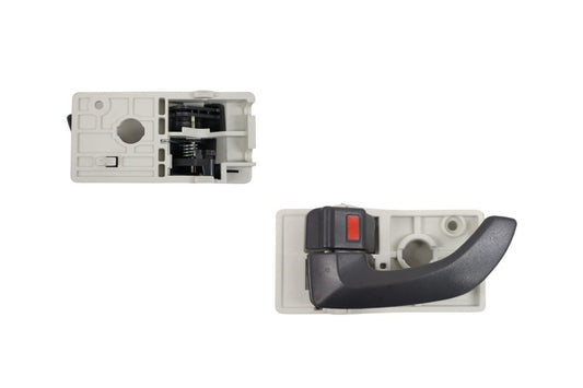 NEW LEFT FRONT DOOR HANDLE FOR HYUNDAI TUCSON JM 08/2004-2010 INNER HADLE GREY