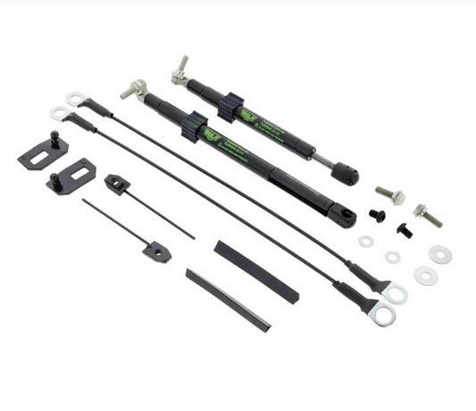 NEW 4x4 Tailgate Gas Strut Assist Kit fit Mitsubishi Triton MQ MR DUAL CAB UTE