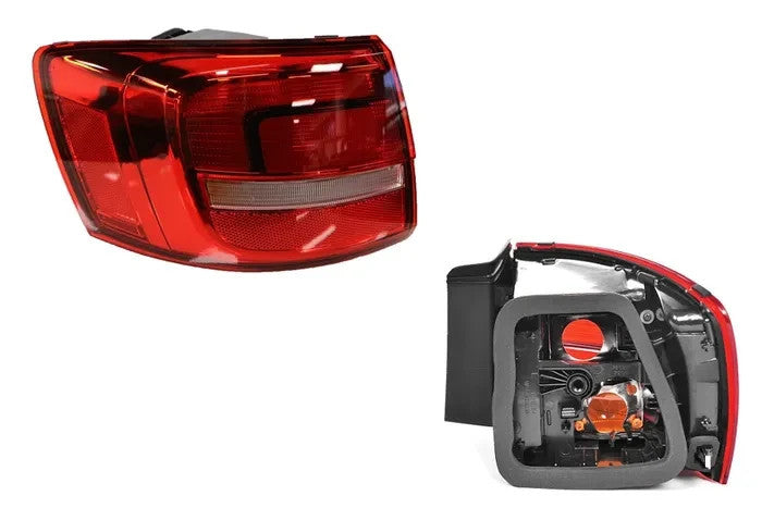 NEW LEFT TAIL LIGHT FOR VOLKSWAGEN JETTA 1B 9/2014-2017 TAILLIGHT CLEAR-RED