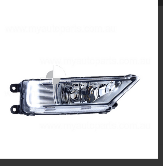 NEW RIGHT Fog Light Spot Driving Lamp FOR VW VOLKSWAGEN TIGUAN 5N 9/2016-8/2017