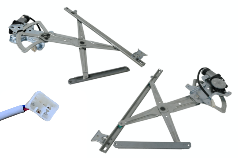 NEW LEFT FRONT WINDOW REGULATOR FOR TOYOTA HIACE TRH/KDH 03/2005 ~04/2019 2-PIN