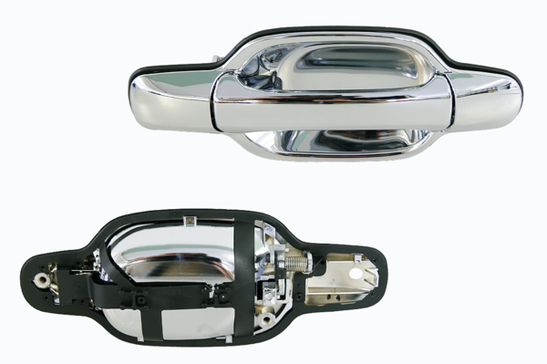 NEW RIGHT REAR DOOR HANDLE FOR HOLDEN RODEO RA 03/2003 ~ 09/2008 OUTER CHROME