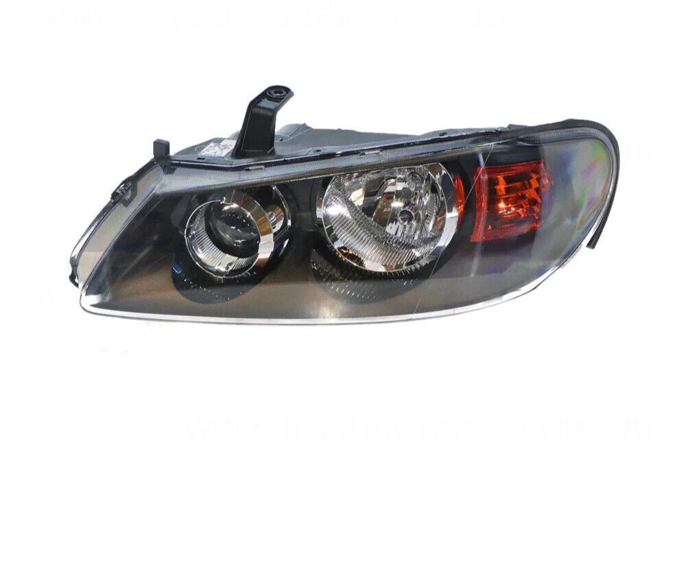 GENUINE BLACK HEAD LAMP PASSENGER SIDE FOR NISSAN PULSAR 9/2002-1/2006