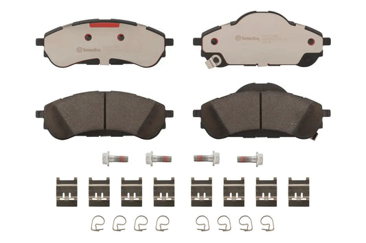 Brembo REAR Brake Pad Set For Ford Everest UA 3.2L TDCi 4WD Diesel 2015-2021