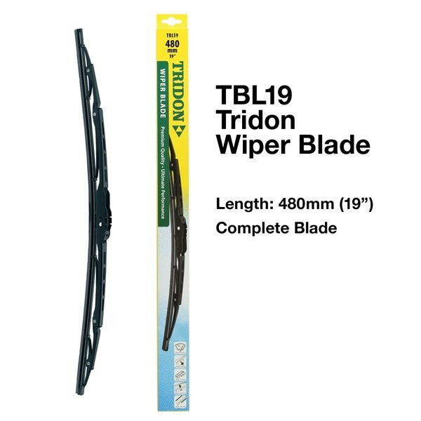 Passenger Side Complete Wiper Blade For Alfa Romeo 145 1995-2001
