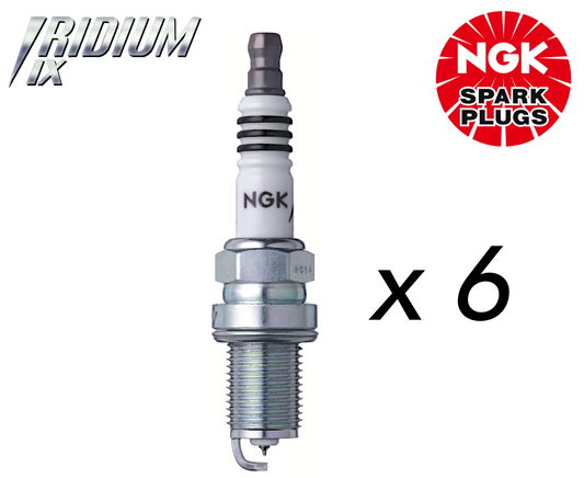 6 x GENUINE NGK SPARK PLUG SET FOR HYUNDAI I45-IX35 SANTA FE SONATA 2.0L 2.4L