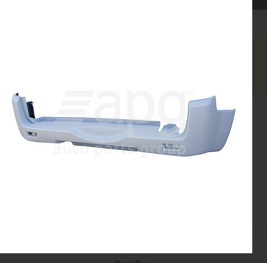 GENUINE REAR BUMPER BAR FOR SUZUKI GRAND VITARA 8/09-8/18 5DR WGN W/LOWER REFLEC