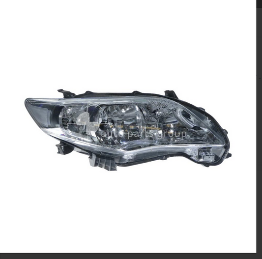 NEW RIGHT HEADLIGHT LAMP FOR TOYOTA COROLLA ZRE152-R 4/2010-12/2013 4DR