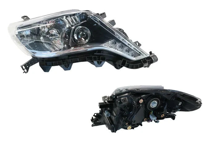 NEW RIGHT HEADLIGHT FOR TOYOTA PRADO J150 11/2013-10/2017 PROJECTOR TYPE HALOGEN