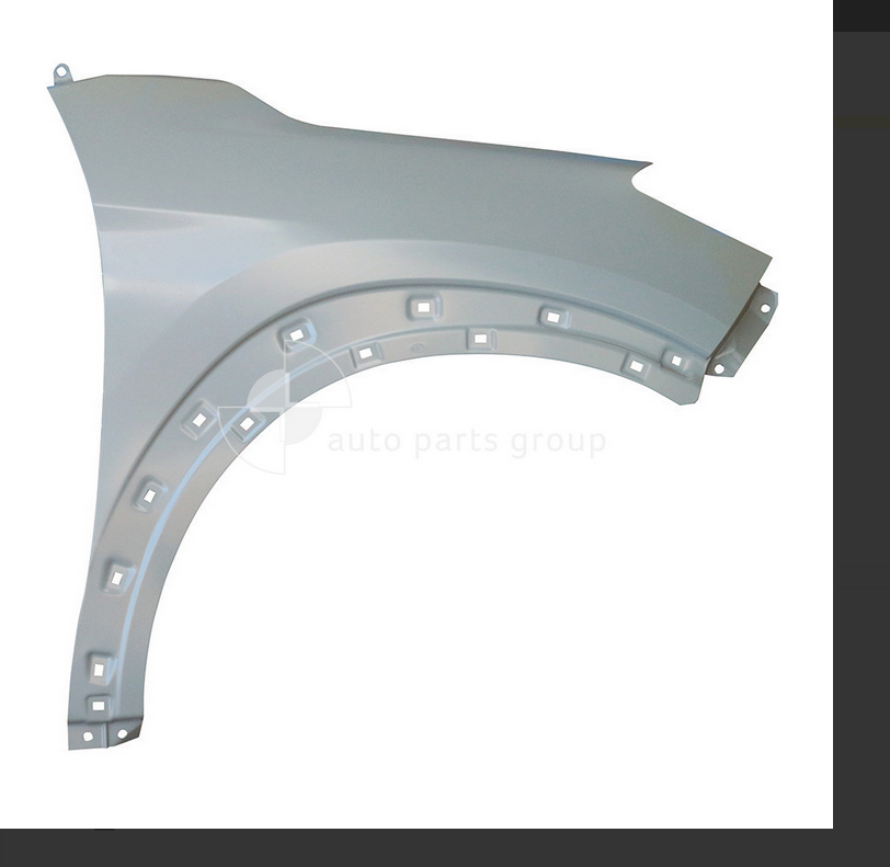 GENUINE RIGHT FRONT GUARD FOR HYUNDAI TUCSON 7/2018-12/2020 FLARE TYPE NO BLINKE