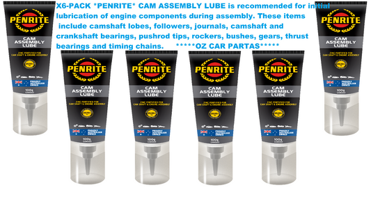 X6-PACK  CAM ASSEMBLY LUBE *PENRITE* CAM0001
