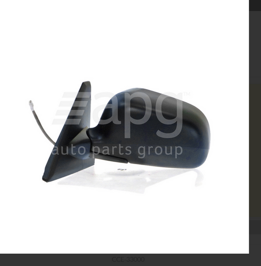 NEW LEFT DOOR MIRROR ELECTRIC FOR Mitsubishi Lancer CE 3-DOOR 5/1996-9/2004