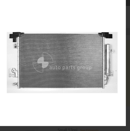 NEW AC CONDENSER FOR Mitsubishi ASX 8/2011-9/2012 Platinum