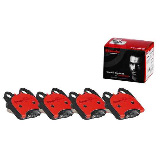 Brembo REAR Brake Pad Set For Lexus IS200 / IS300 (GXE10, JCE10) â€“ 1999 to 2005