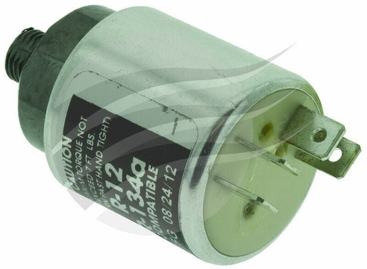 NEW A/C PRESSURE SWITCH TRINARY MALE THREAD 4 PIN NORMALLY OPEN Red Dot 71R7500